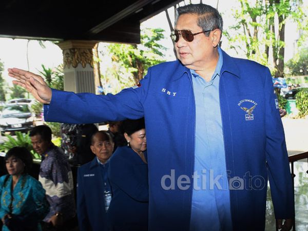 SBY Beri Pembekalan Caleg Partai Demokrat