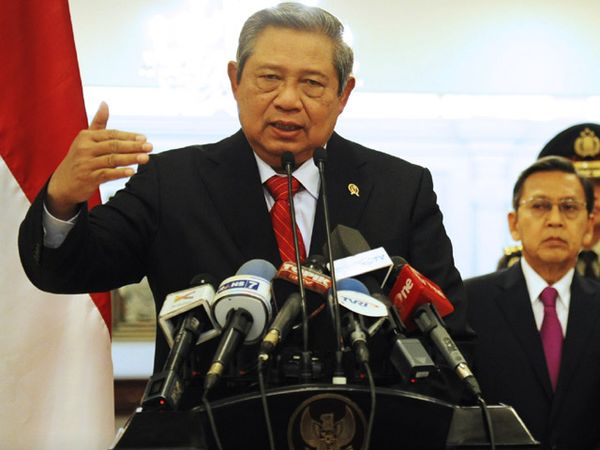 Tiba di Tanah Air, SBY Rapat Bahas UU Pilkada