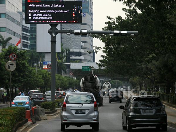 Uji Coba ERP di Rasuna Said