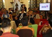Seru! Diskusi Seleksi Menteri detikcom