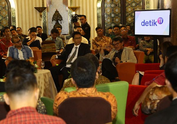 Seru! Diskusi Seleksi Menteri detikcom