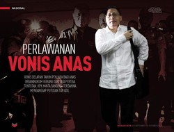 Perlawanan Vonis Anas