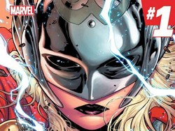 Cerita Awal Kemunculan Thor Wanita di Komik Marvel Terbaru