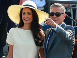 George Clooney dan Amal Alamuddin Kembali Gelar Upacara Pernikahan