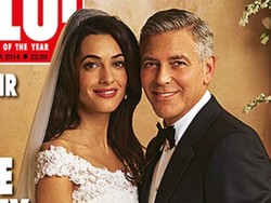 Foto Pernikahan George Clooney dan Amal Alamuddin Akhirnya Terungkap
