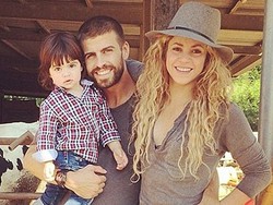 Hamil Anak Kedua, Shakira Belum Juga Dinikahi Gerard Pique