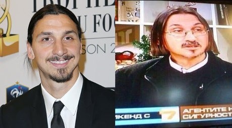 Perkenalkan Hristo Hristov, Kembaran Ibrahimovic Asal Bulgaria