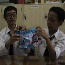 Siswa SMPN 6 Surabaya Ciptakan Celana Dalam Anti Pelecehan Seksual