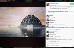 Keren, Bandung Bakal Punya Masjid Terapung