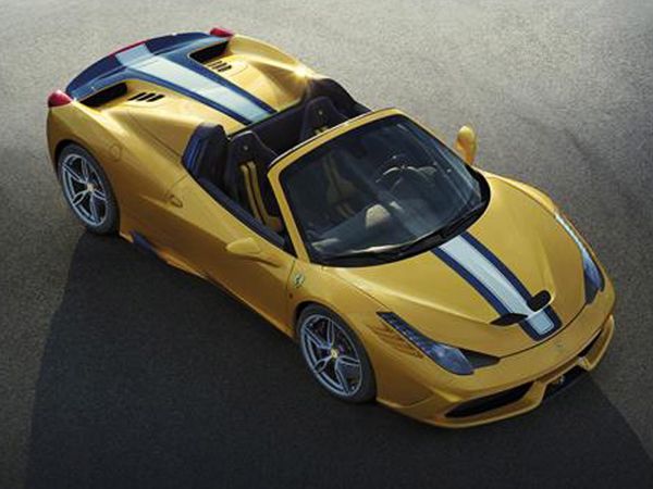 Mobil Spesial Ferrari