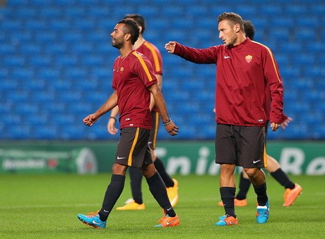 Totti: Roma Inginkan Treble