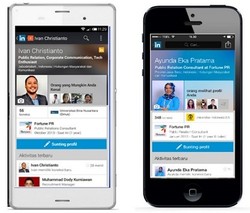 LinkedIn Poles Fitur di iOS & Android