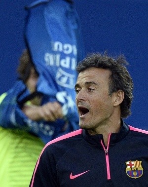 Kinerja Enrique Bikin Barca Puas