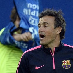 Kinerja Enrique Bikin Barca Puas