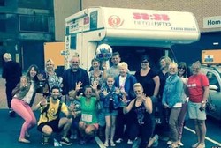 Demi Amal, Amy Hughes Ikut 53 Lomba Maraton dalam 53 Hari