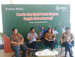 Pernah Sakit Cacar Air? Waspada Kena Cacar Ular di Usia Senja