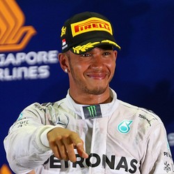 Tekad Hamilton di Suzuka