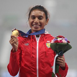 Bakat Melompat Maria Londa Sudah Diasah Sejak SD