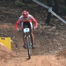 Balap Sepeda Cross Country Gagal Raih Medali