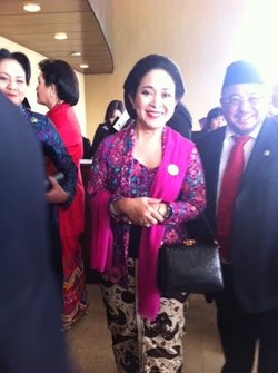Ada Isu Koalisi Merah Putih Akan Revisi UU KPK, Titiek Soeharto: Belum