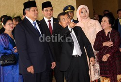 Jokowi Akui Bertemu SBY Tadi Malam dan Sempat Bahas Soal Pimpinan DPR