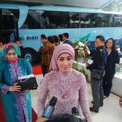 Para Anggota Dewan dan Tamu Undangan Mulai Berdatangan ke Gedung DPR