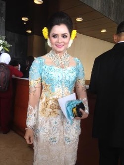 Wah! Bak Model, Cantiknya Anggota DPR dari Partai Gerindra ini