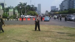 Dijaga Pasukan Berkuda dan Belasan Anjing Pelacak, Situasi DPR Kondusif