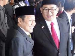 Saat Cak Imin Rangkul Fadli Zon di Masa Perebutan Kursi Paket Pimpinan DPR