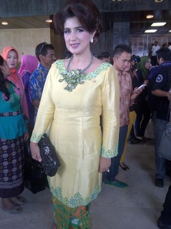 Canda Istri Fadel Muhammad: Nyanggul Sejak Subuh Demi Bangsa dan Negara