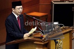 Ini Pesan Marzuki Alie pada Anggota DPR Baru: Perhatikan Proses Pembuatan UU