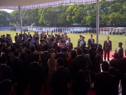 Di Lubang Buaya, Presiden SBY: Tahun Depan Irupnya Pak Jokowi