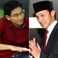 Ingat! Ini Janji Manis 4 Seleb Ganteng Anggota DPR