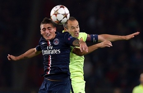 Iniesta Berpesan Agar Barca Tak Ulangi Kesalahan di Paris