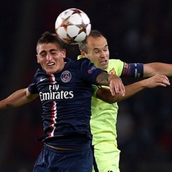 Iniesta Berpesan Agar Barca Tak Ulangi Kesalahan di Paris