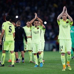 Enrique Ungkap Alasan Kenapa Barca Kalah dari PSG