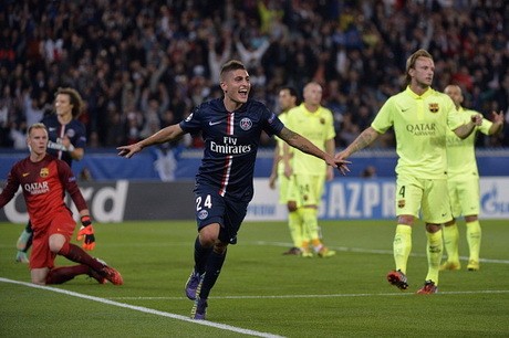 Gol Perdana di Malam Spesial untuk Verratti