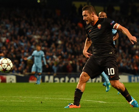 Totti: Roma Bisa Saja Kalahkan City