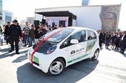 Mitsubishi Sumbang 2 Mobil Listrik ke Mongolia