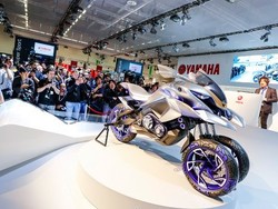 01GEN, Motor 3 Roda Segala Medan Yamaha