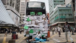 Demo Besar di Hong Kong, Waspadai Area-area Ini
