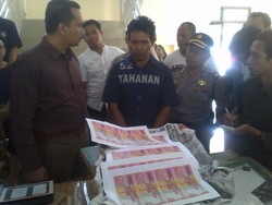 Bak Peneliti, Suripto Uji Coba Berkali-kali demi Cetak Uang Mirip Asli