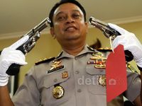 Polisi Sita 7 Air Softgun dari Penumpang KM Kelud