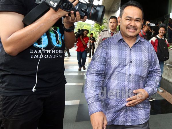 Walikota Serang Diperiksa KPK