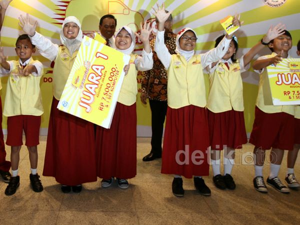 Penghargaan untuk Dokter Cilik