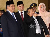 Presiden SBY Hadiri Pelantikan Anggota DPR