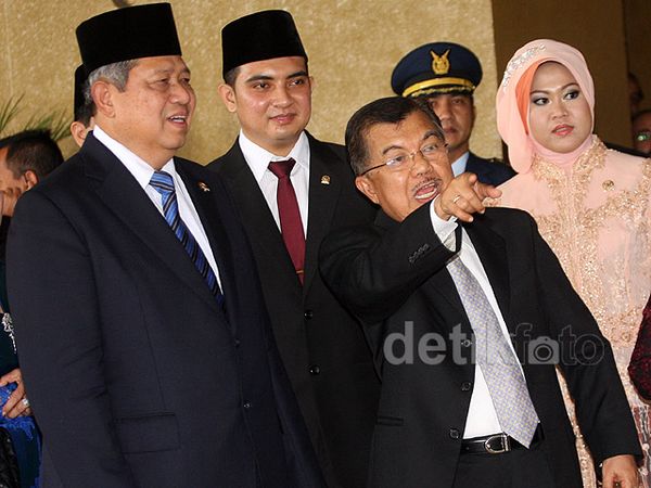 Presiden SBY Hadiri Pelantikan Anggota DPR