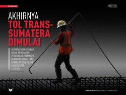 Akhirnya Tol Trans-Sumatera Dimulai