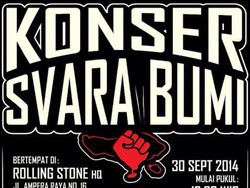 Perjuangan Tolak Reklamasi Teluk Benoa di Konser Svara Bumi