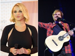 Ed Sheeran Tulis Lagu untuk Britney Spears